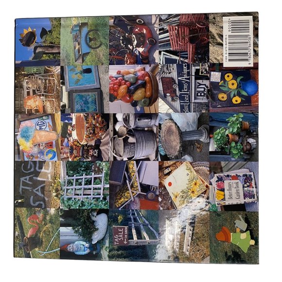 Garden Junk by Mary Randolph Carter hardcover illustrated Penguin Group 1997 - Picture 2 of 5